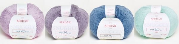 sirdar baby yarn